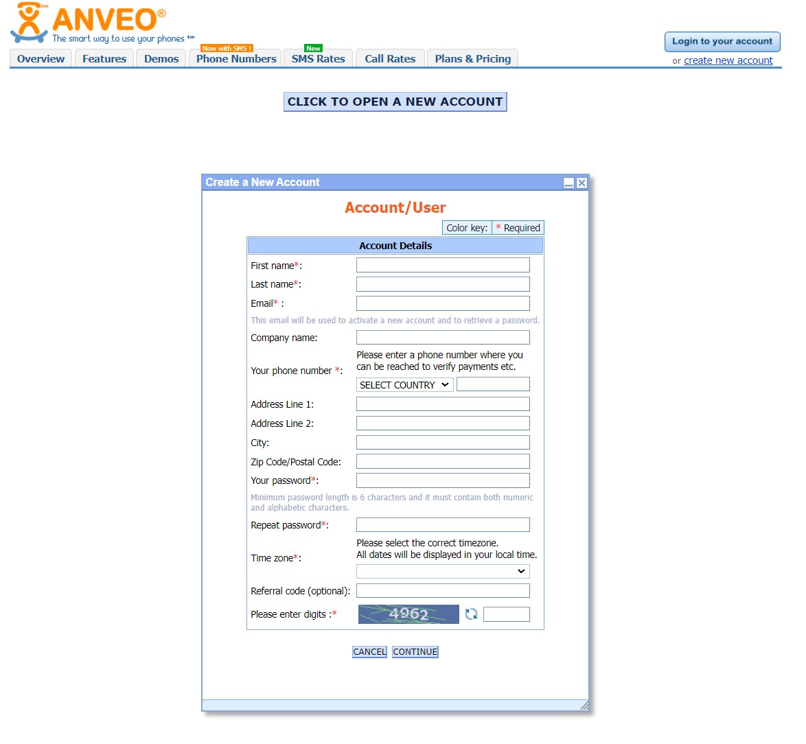 How To Connect An Obihai Device To Anveo With SIP Credentials | VoIP Guide