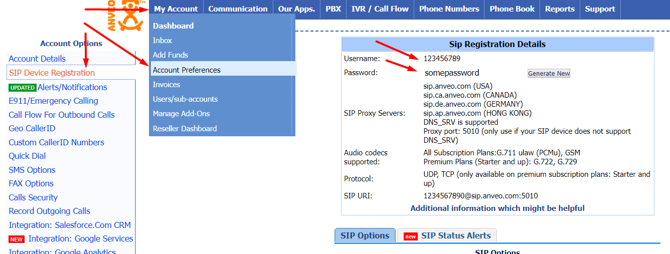 How To Connect An Obihai Device To Anveo With SIP Credentials | VoIP Guide